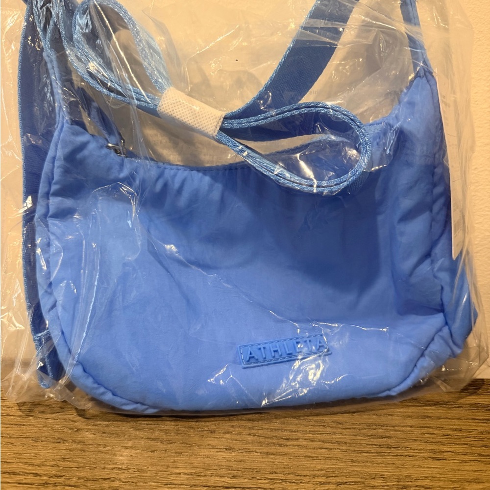 Athleta Bright Blue Crescent Crossbody - Picture 3 of 4